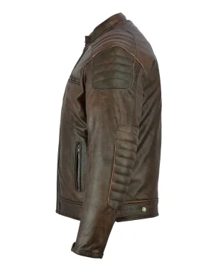 2xl Leather Motorcycle Jacket