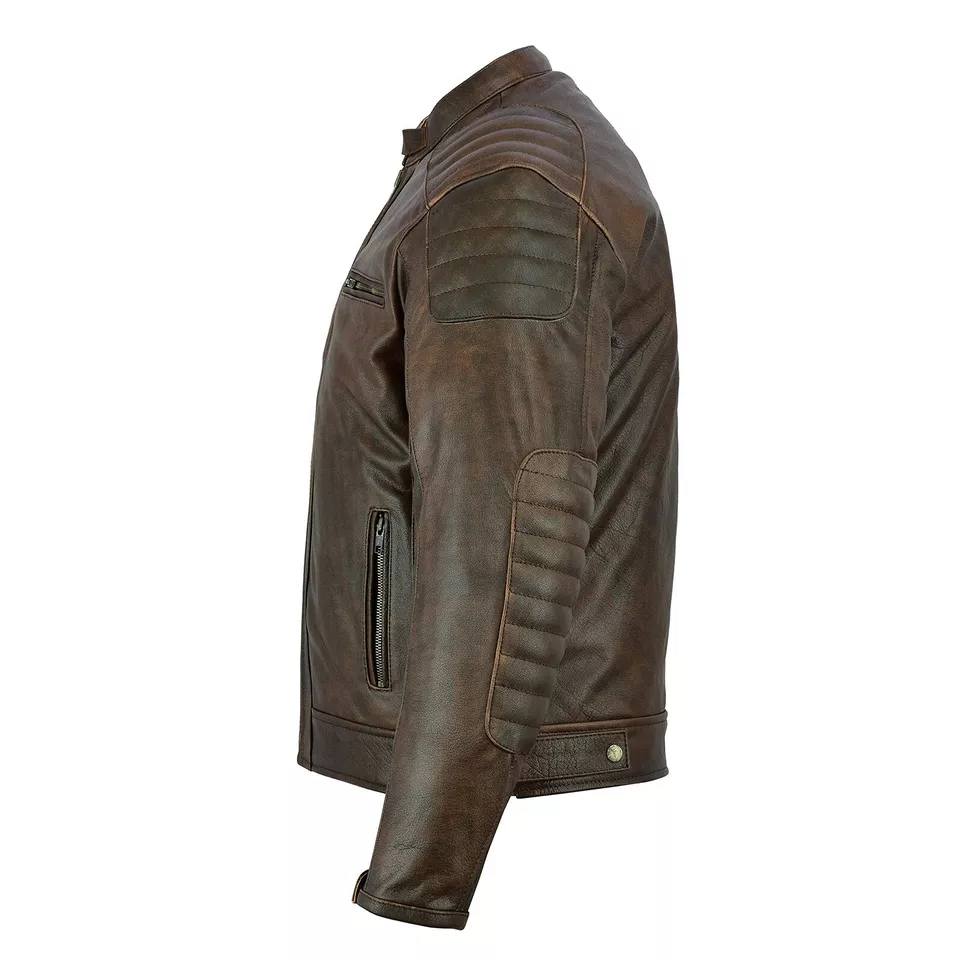 2xl Leather Motorcycle Jacket