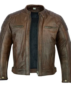 2xl Leather Motorcycle Jacket