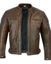 2xl Leather Motorcycle Jacket