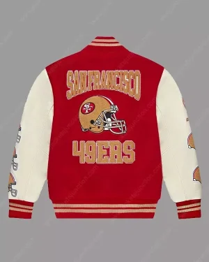 49ers Varsity Jacket