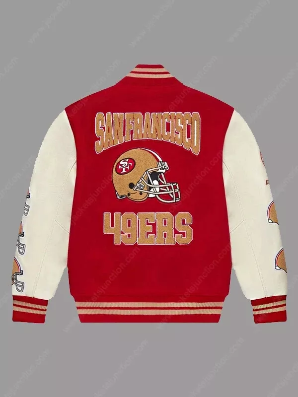 49ers Varsity Jacket