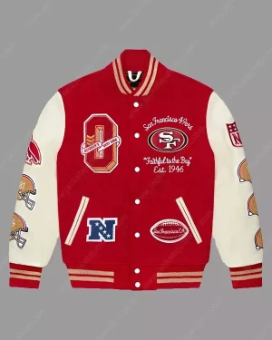 49ers Varsity Jacket