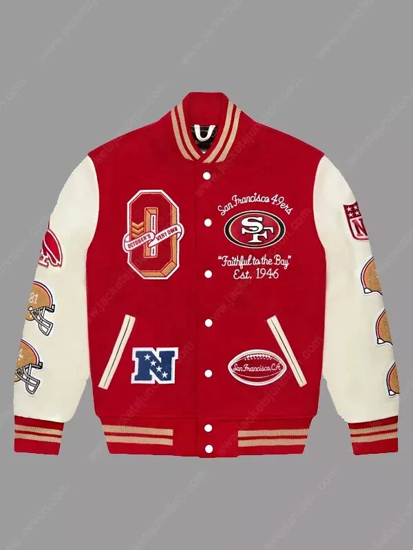 49ers Varsity Jacket