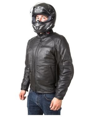 5x Leather Motorcycle Jacket