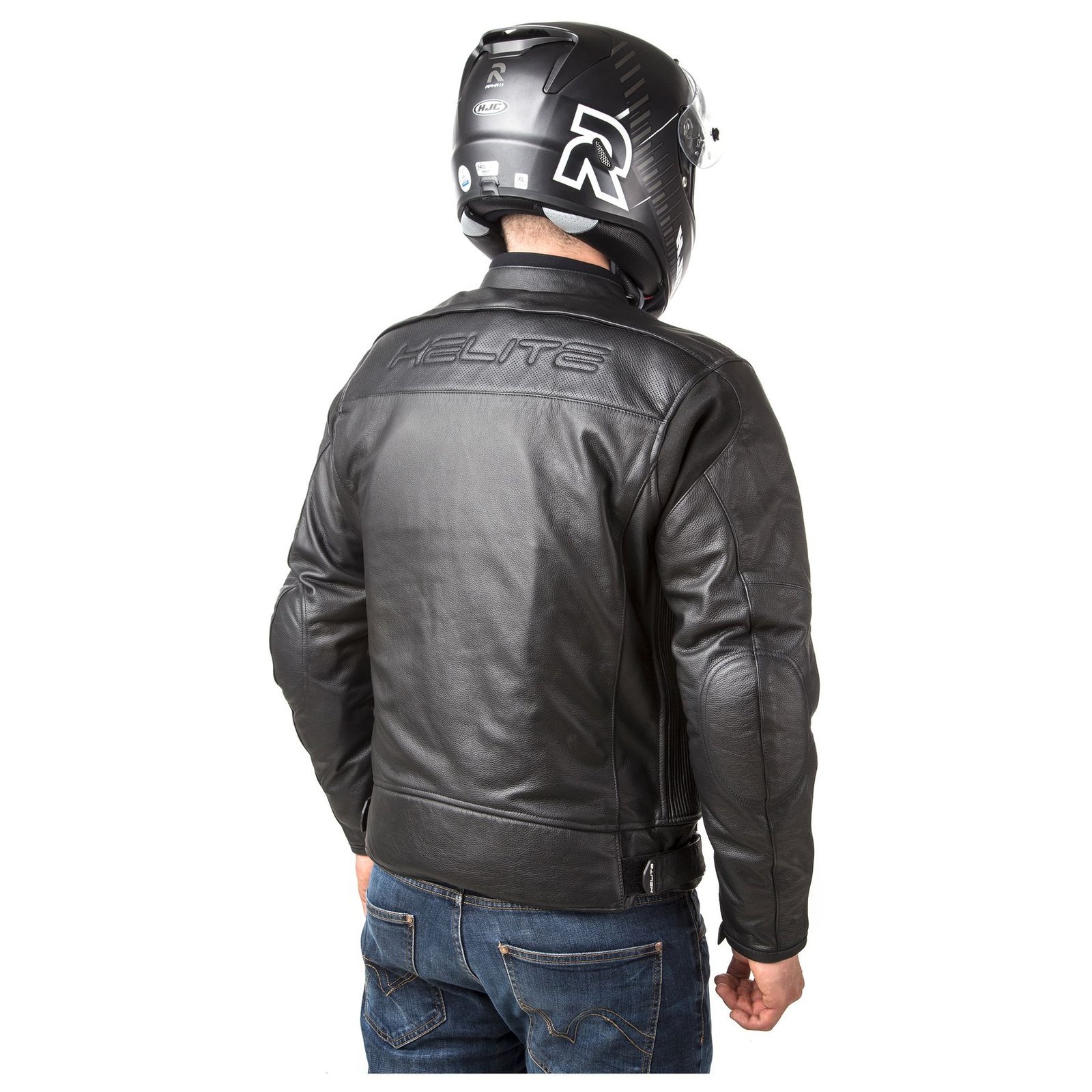 5x Leather Motorcycle Jacket