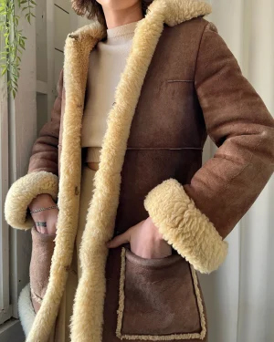 70s Sheepskin Jacket