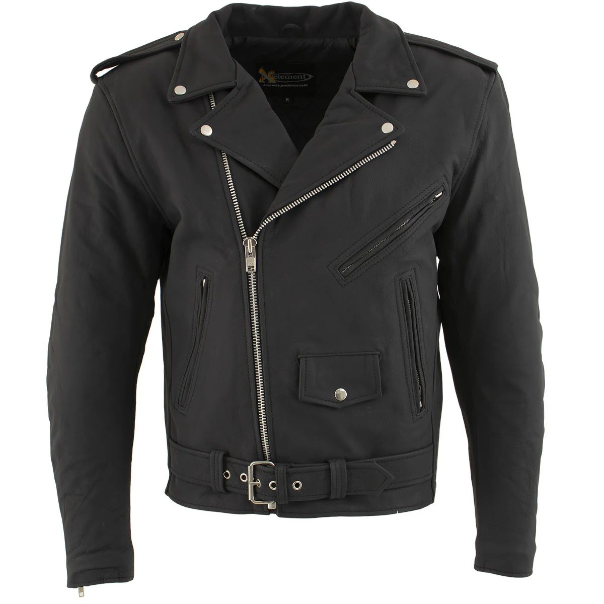 Xelement Men’s Black Armor Jacket