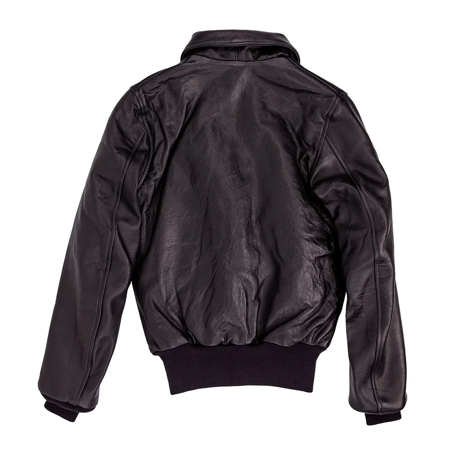 A2 Leather Bomber Jacket
